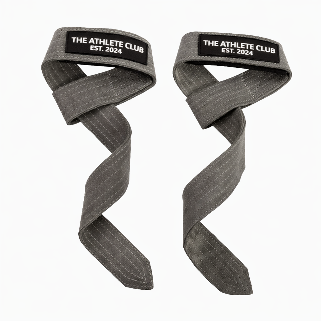 Athlete Straps - Stealth Grey