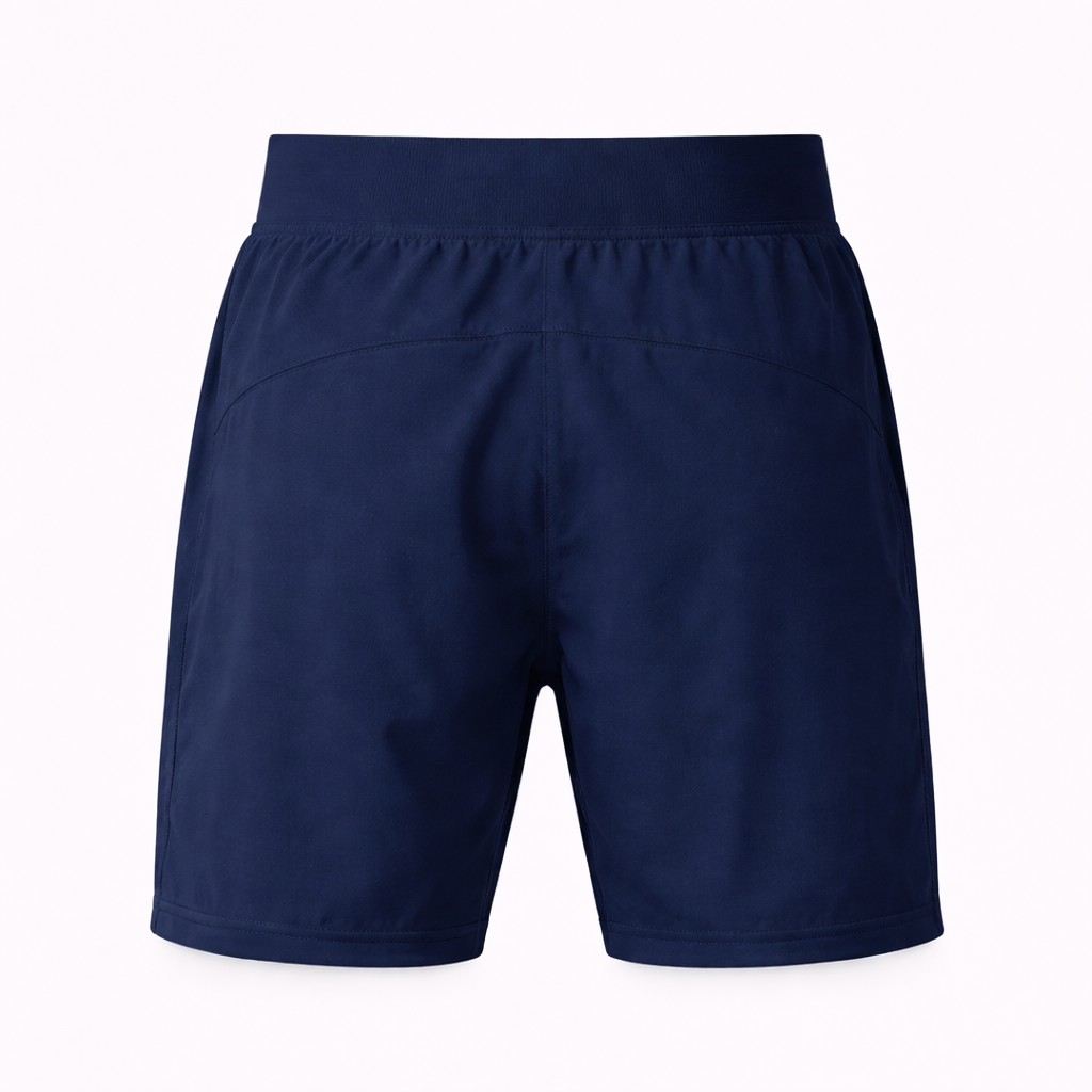 Club Essential Shorts - Navy/White
