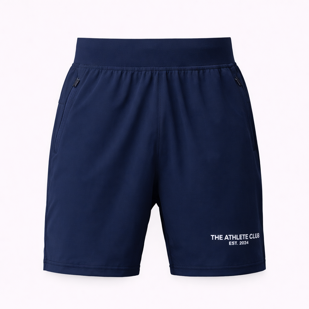 Club Essential Shorts - Navy/White